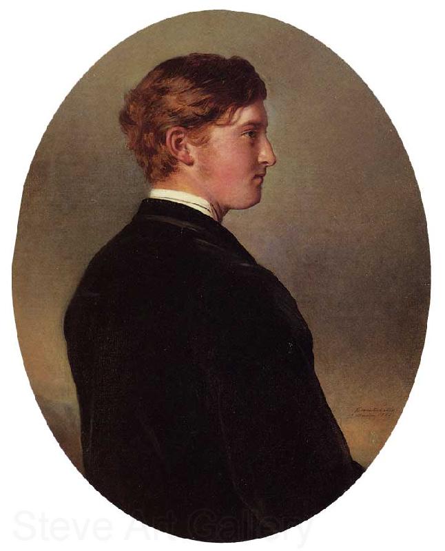 Franz Xaver Winterhalter William Douglas Hamilton, 12th Duke of Hamilton Germany oil painting art